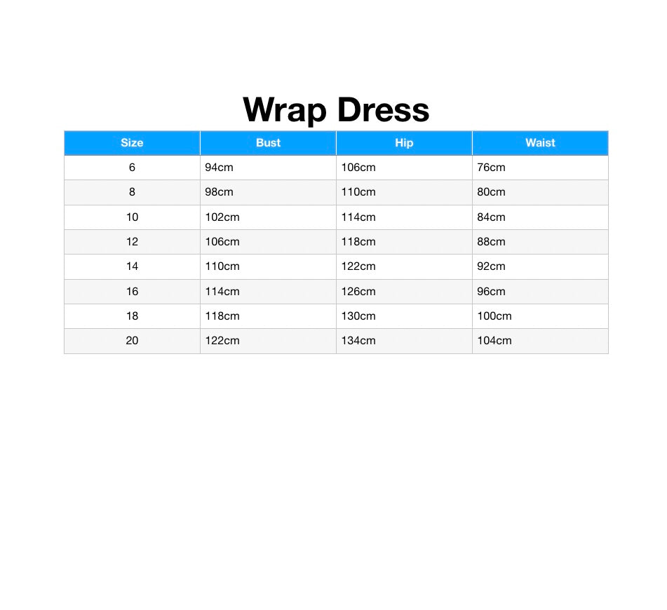 Wrap Dress- Christmas florals