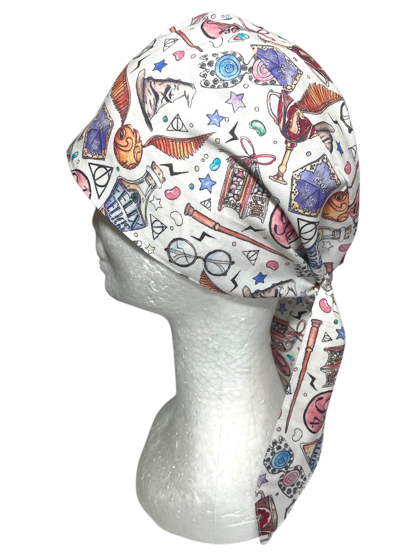 Scrub Cap- Potter Icons