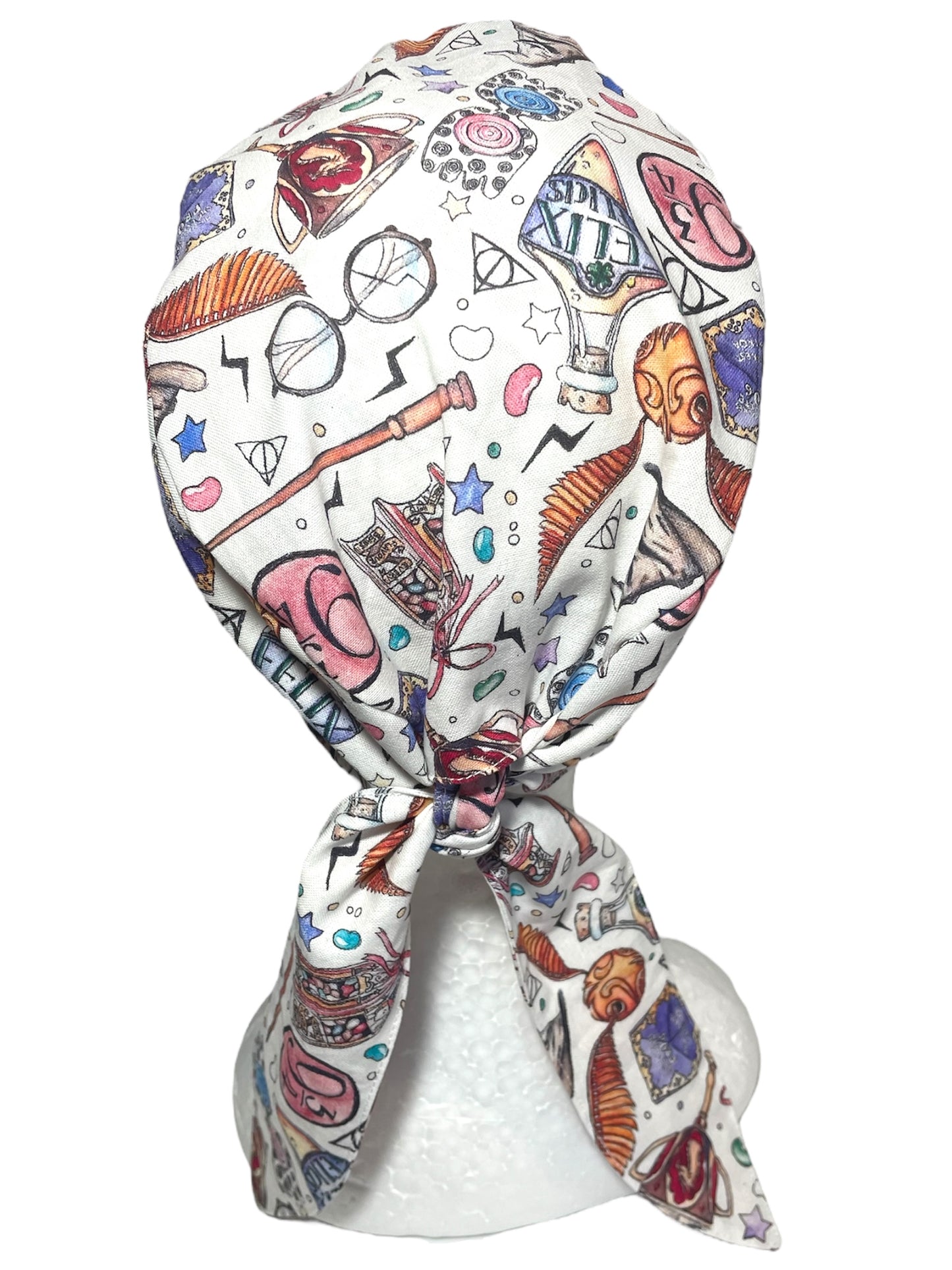 Scrub Cap- Potter Icons