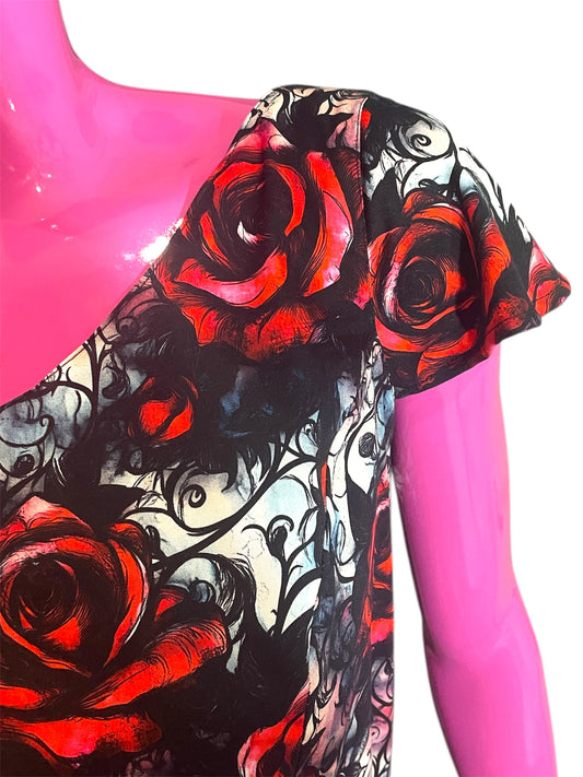 Candy Dress- Enchanted Rose