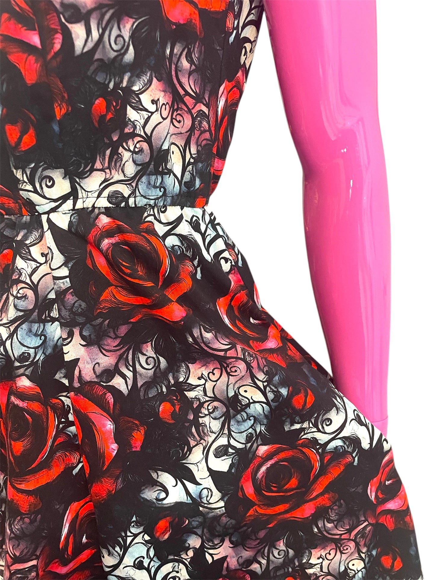 Candy Dress- Enchanted Rose