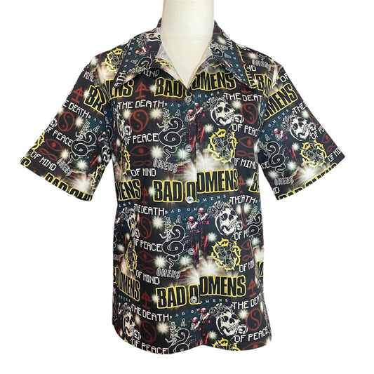 Button Shirt- Omens