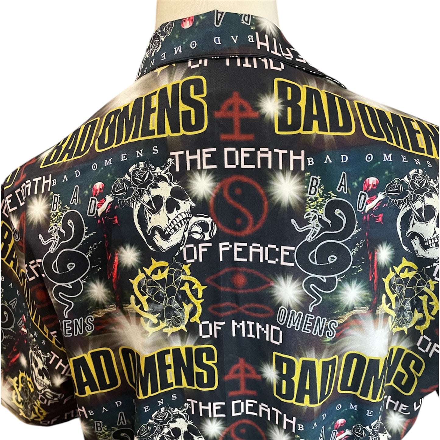 Button Shirt- Omens
