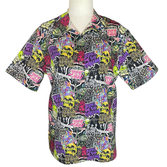 Button Shirt- BMTH