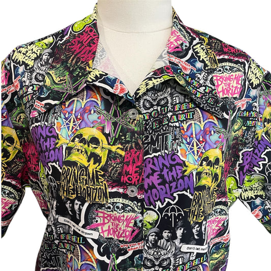 Button Shirt- BMTH