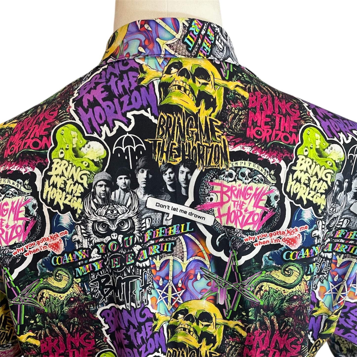 Button Shirt- BMTH