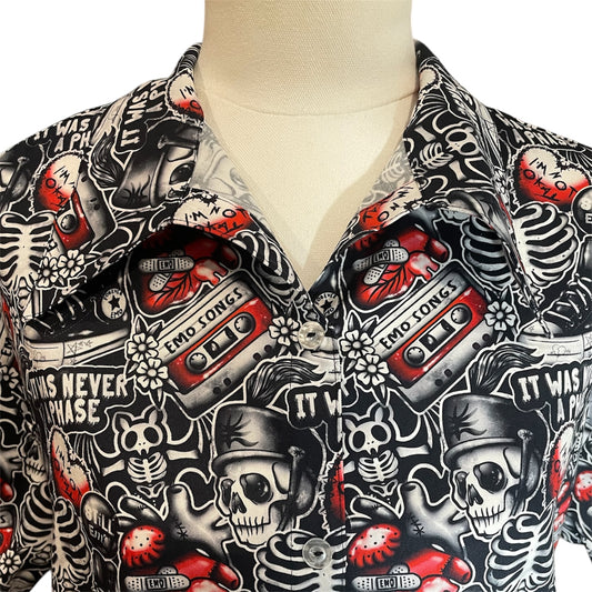 Button Shirt- Not A Phase
