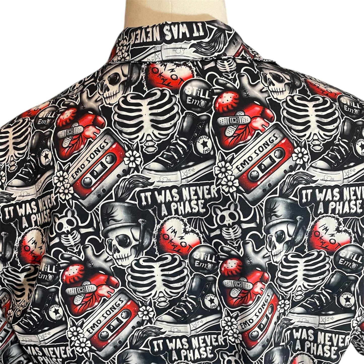 Button Shirt- Not A Phase