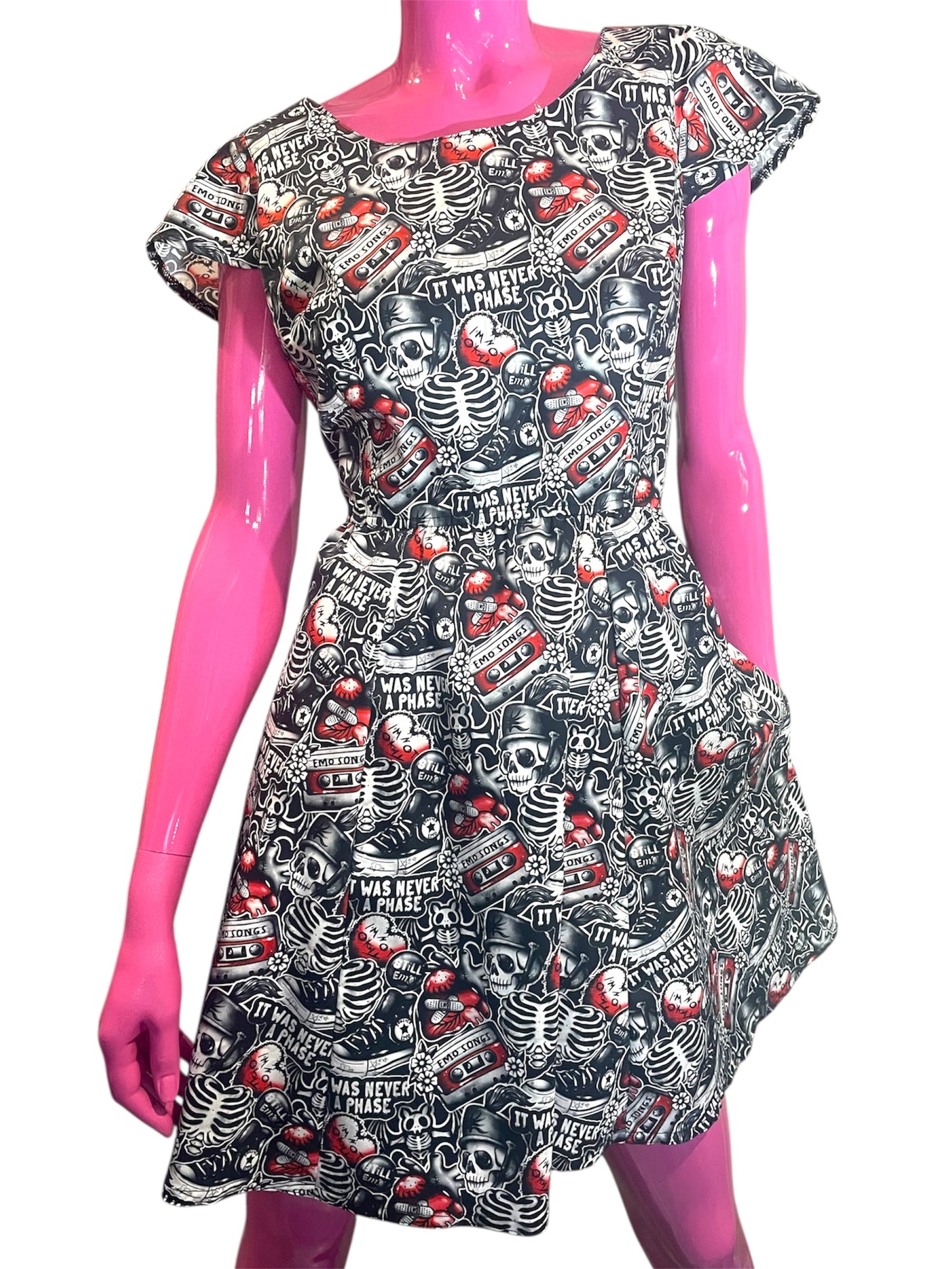 Candy Dress- Not A Phase