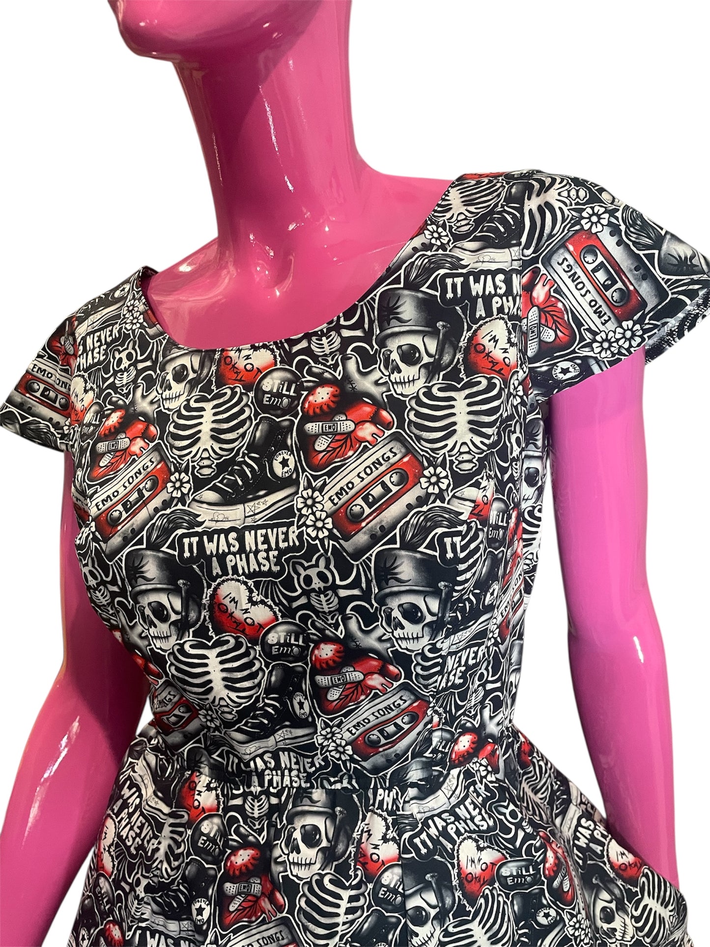 Candy Dress- Not A Phase