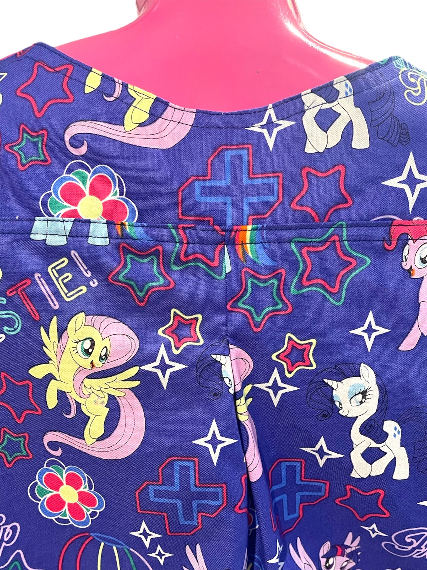 Scrub Top- My Little Pony