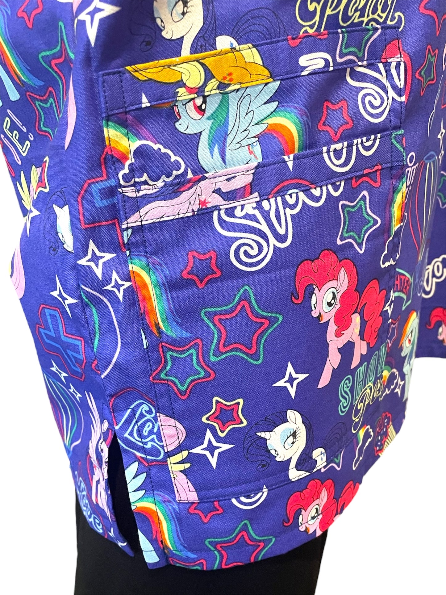 Scrub Top- My Little Pony
