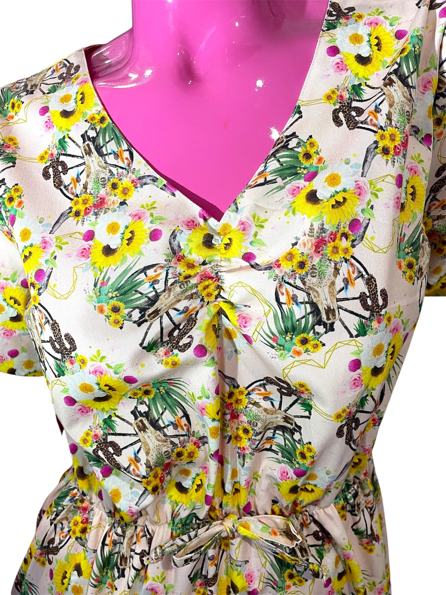 Sweetheart Dress- Country Girl