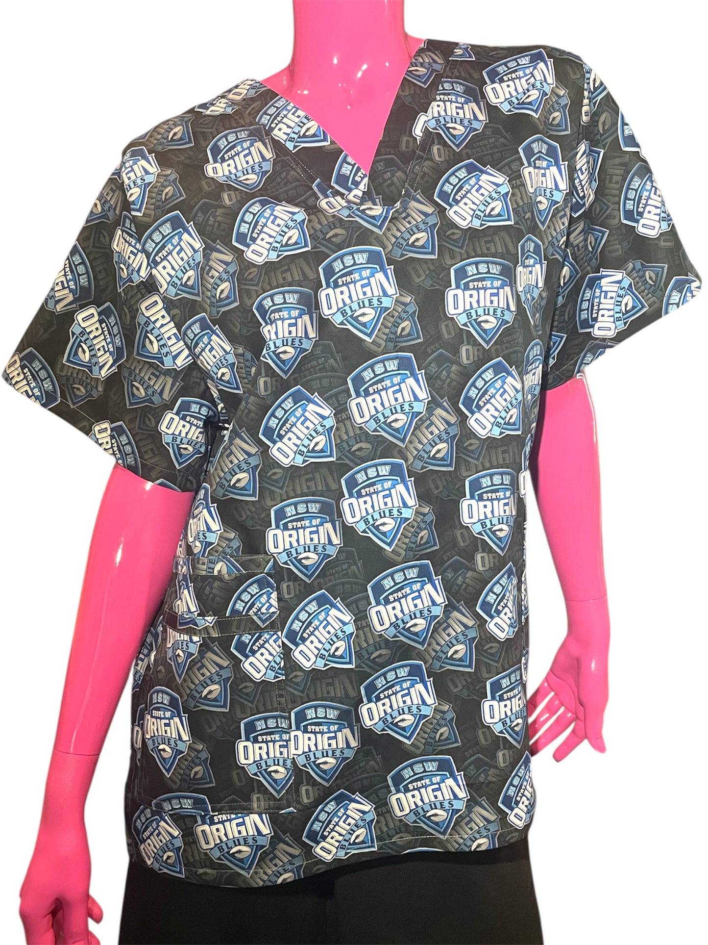 Scrub Top- State of Origin NSW