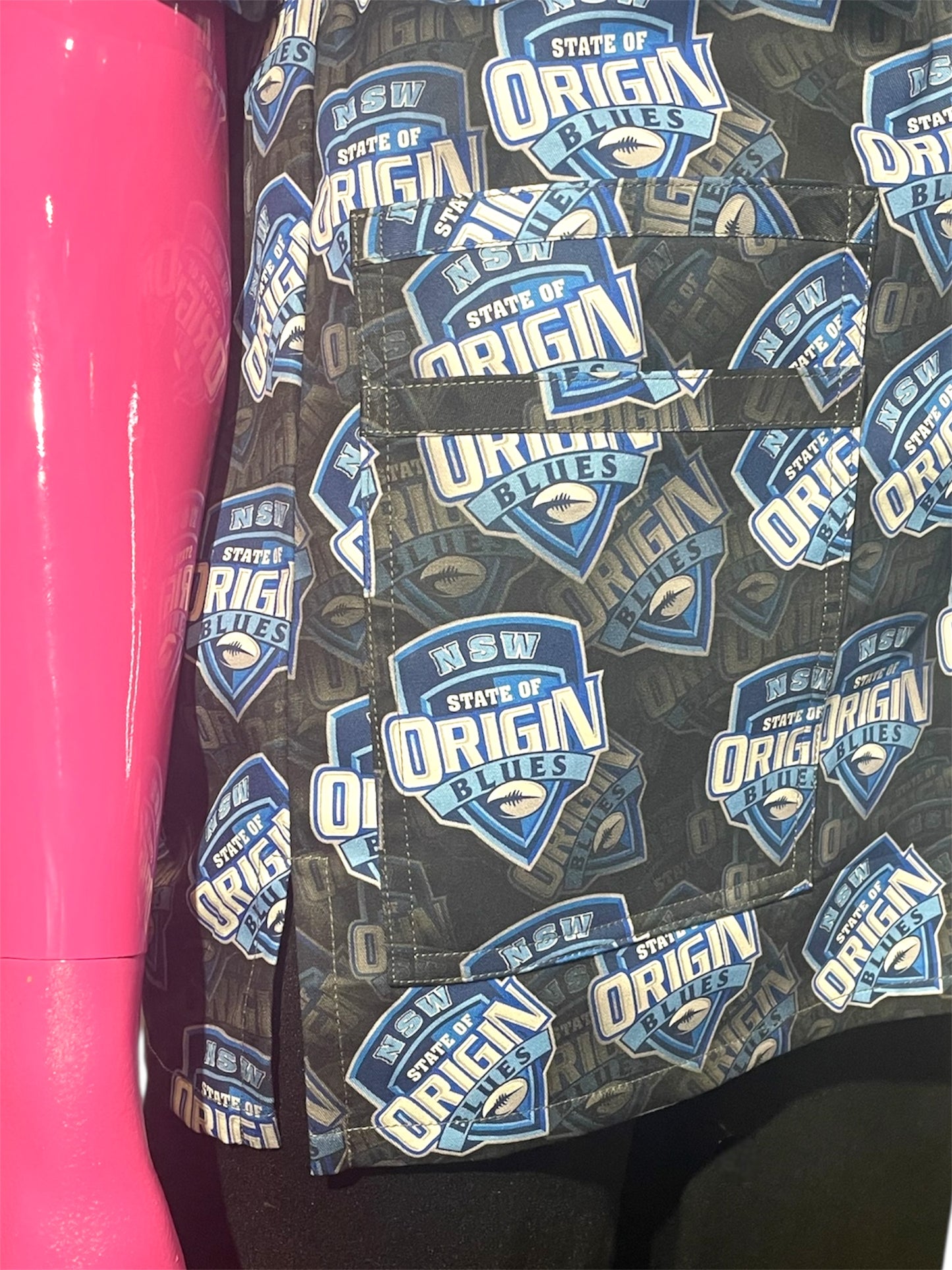 Scrub Top- State of Origin NSW