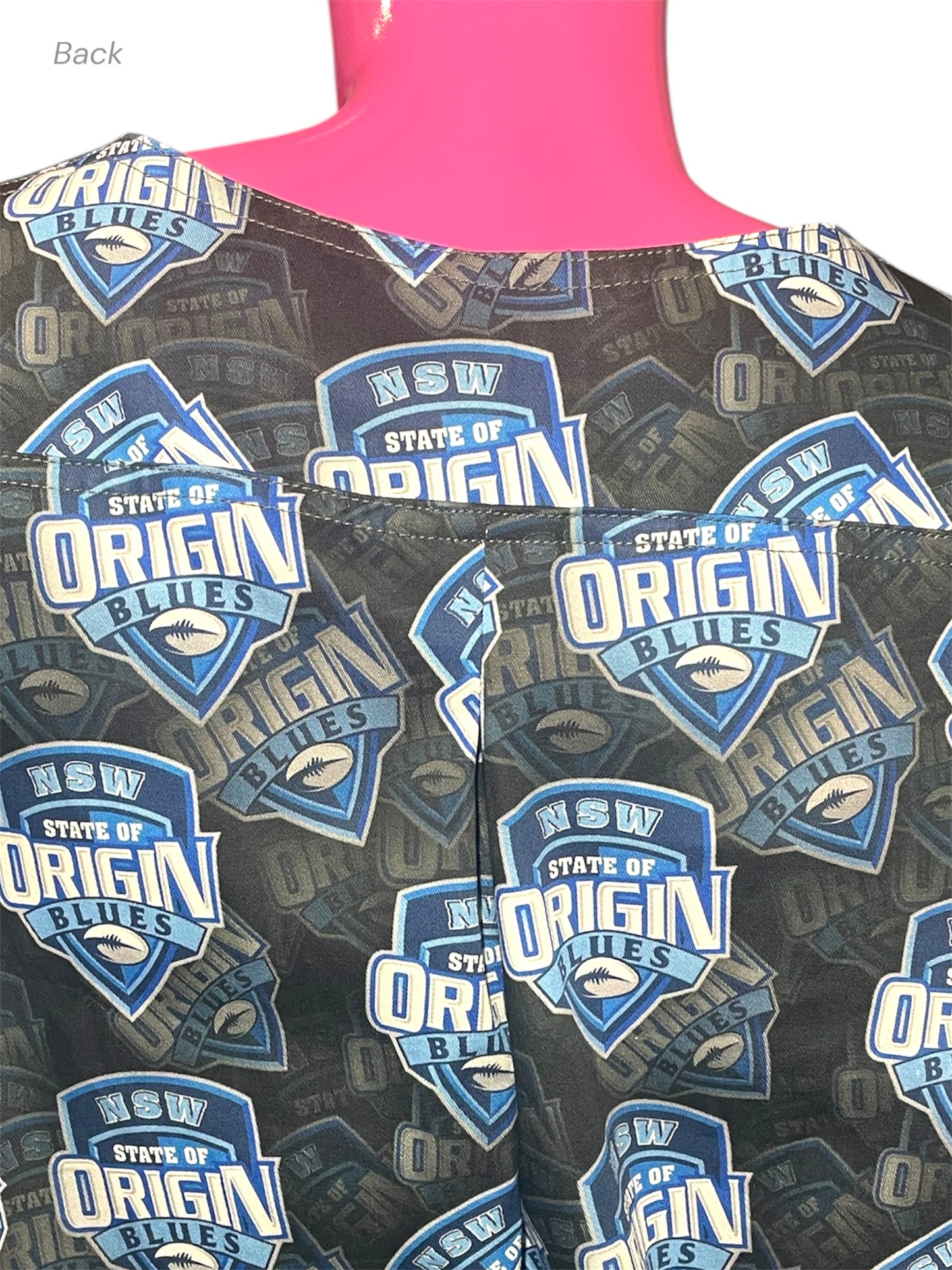 Scrub Top- State of Origin NSW