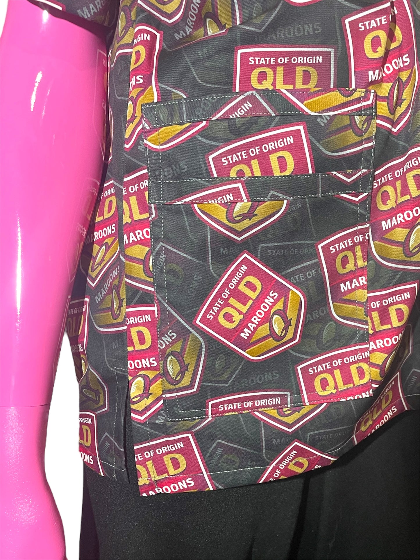 Scrub Top- State of Origin QLD