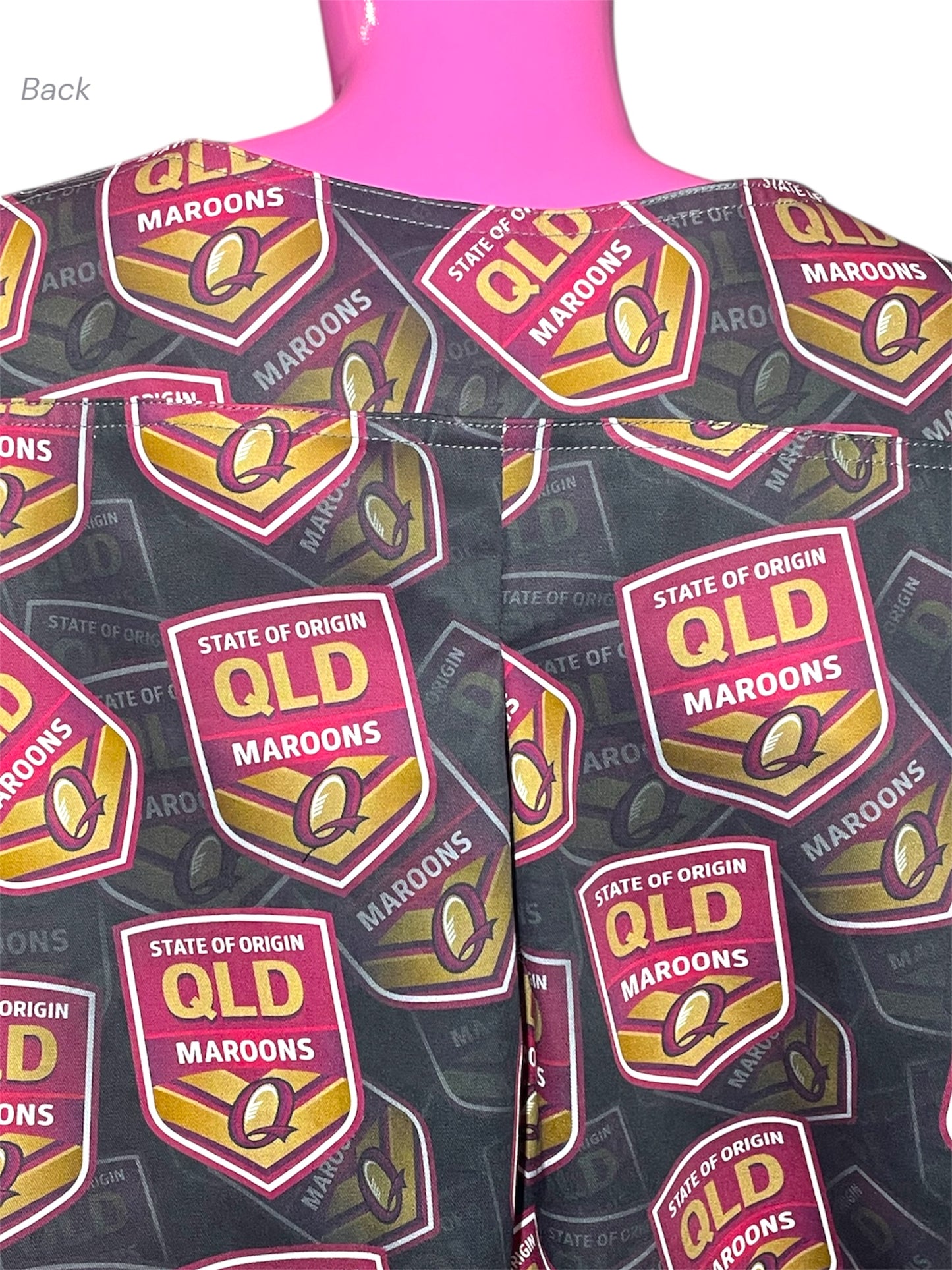 Scrub Top- State of Origin QLD