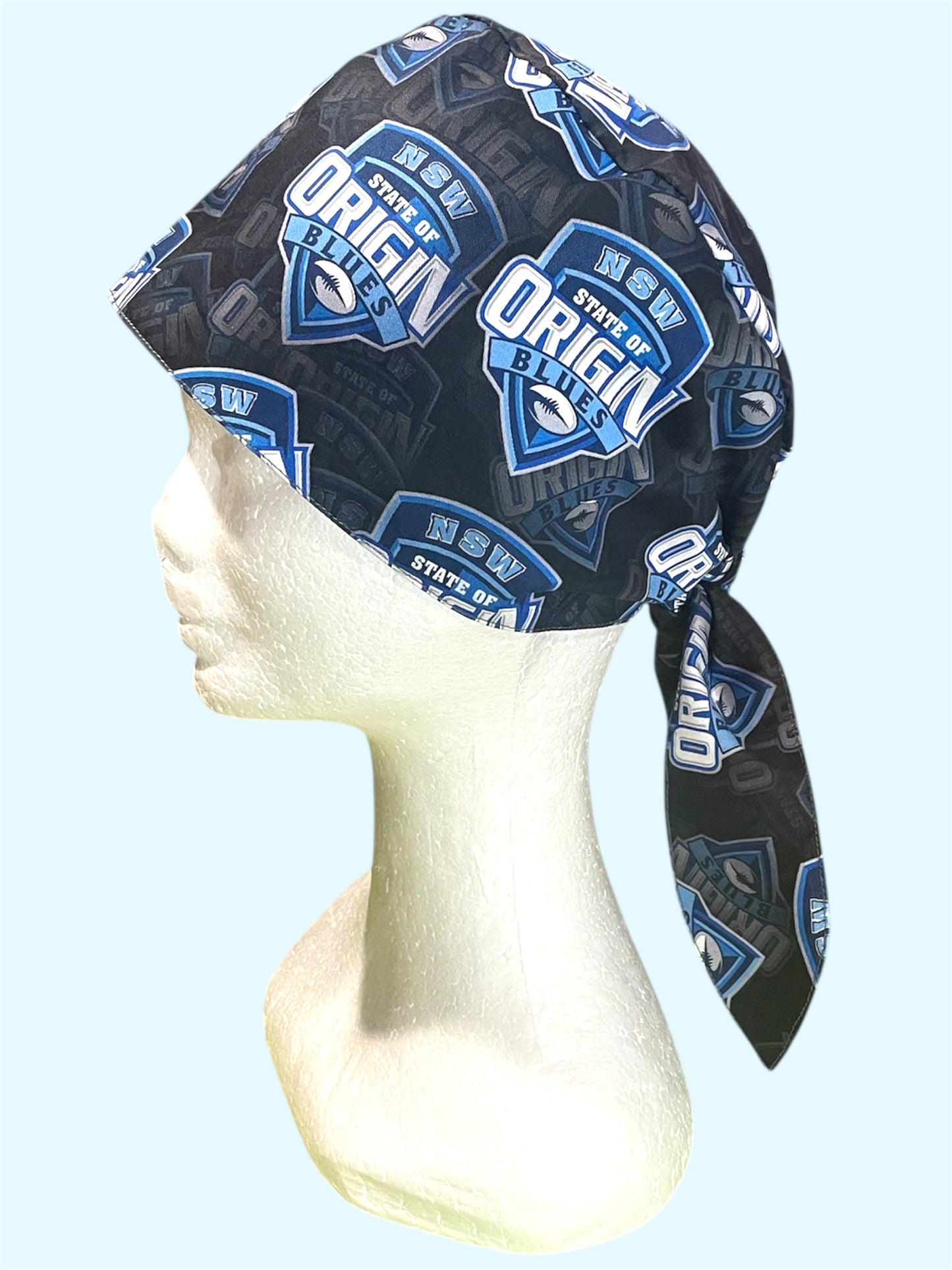 Scrub Cap- State of Origin Blues