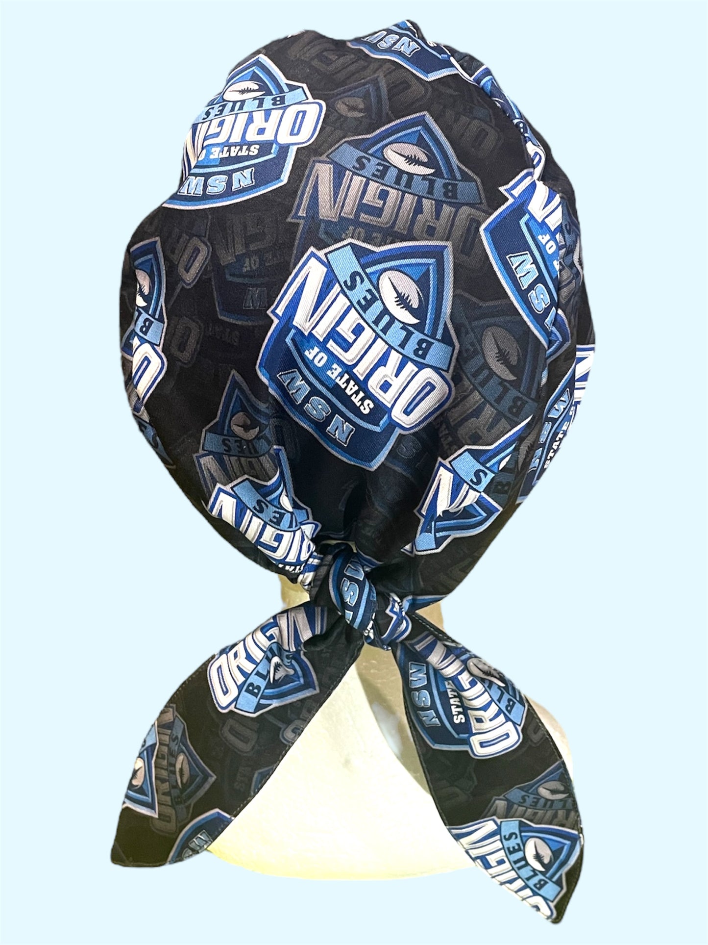 Scrub Cap- State of Origin Blues