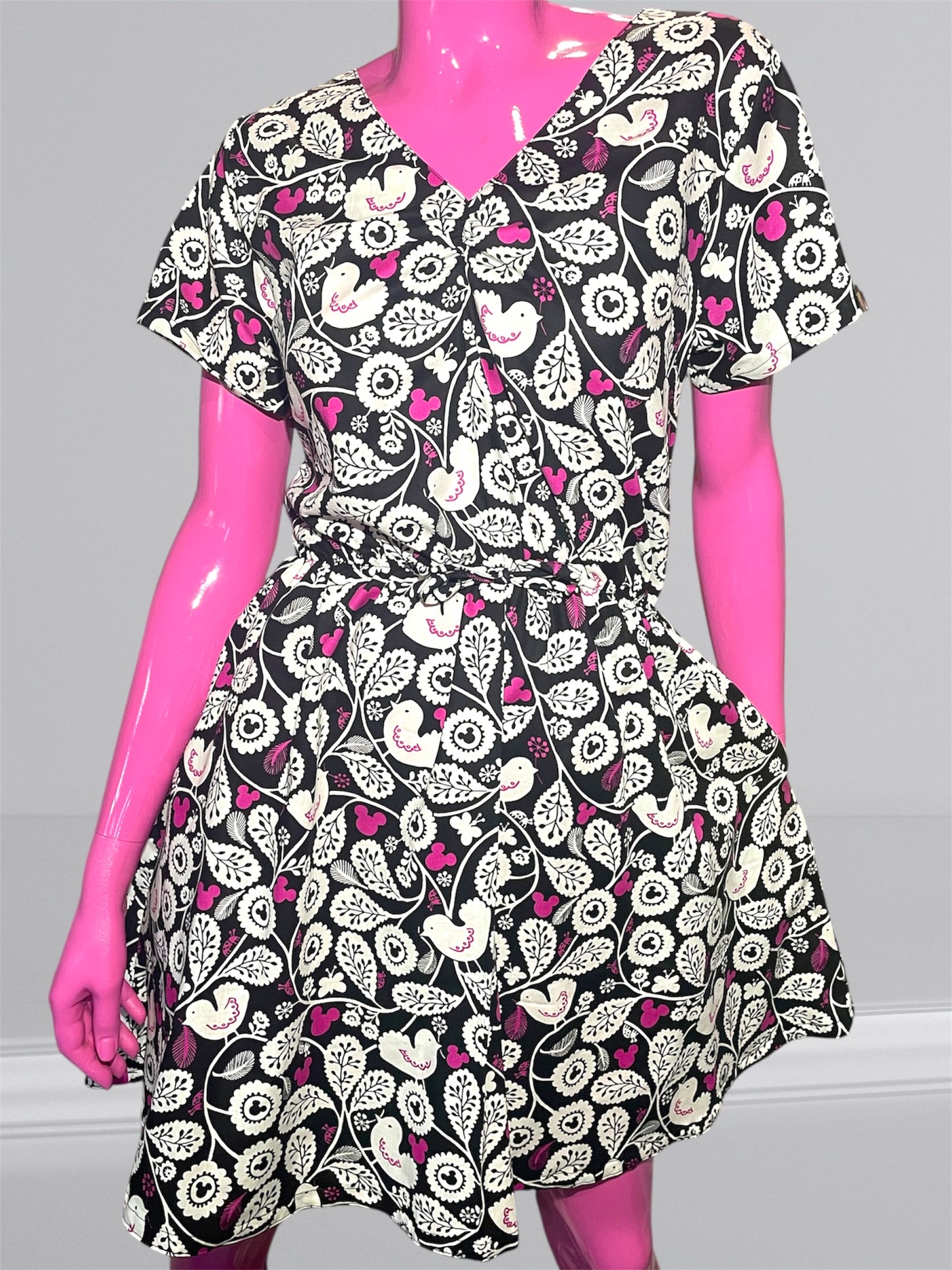 Sweetheart Dress- Mickey Birdies
