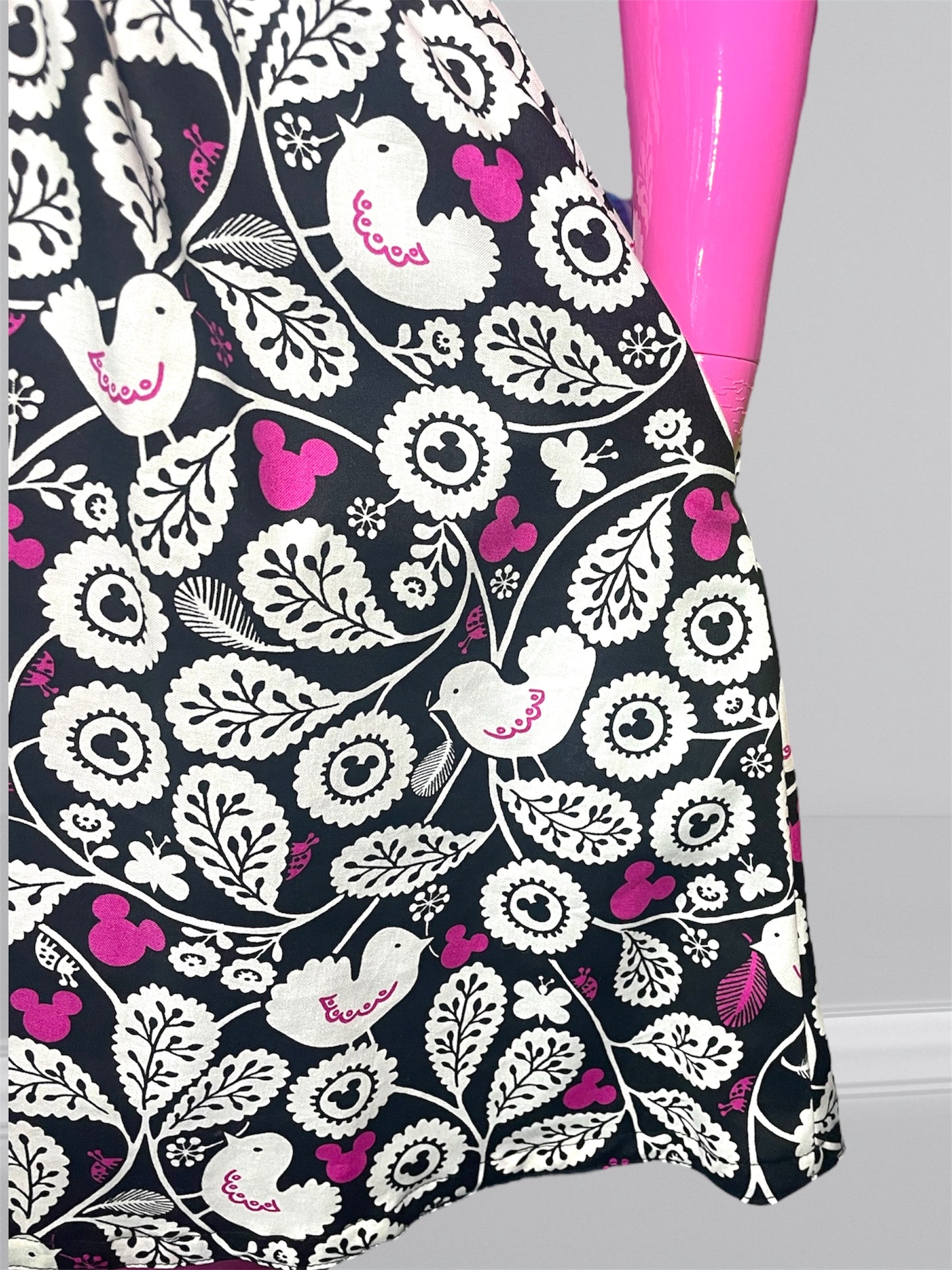 Sweetheart Dress- Mickey Birdies