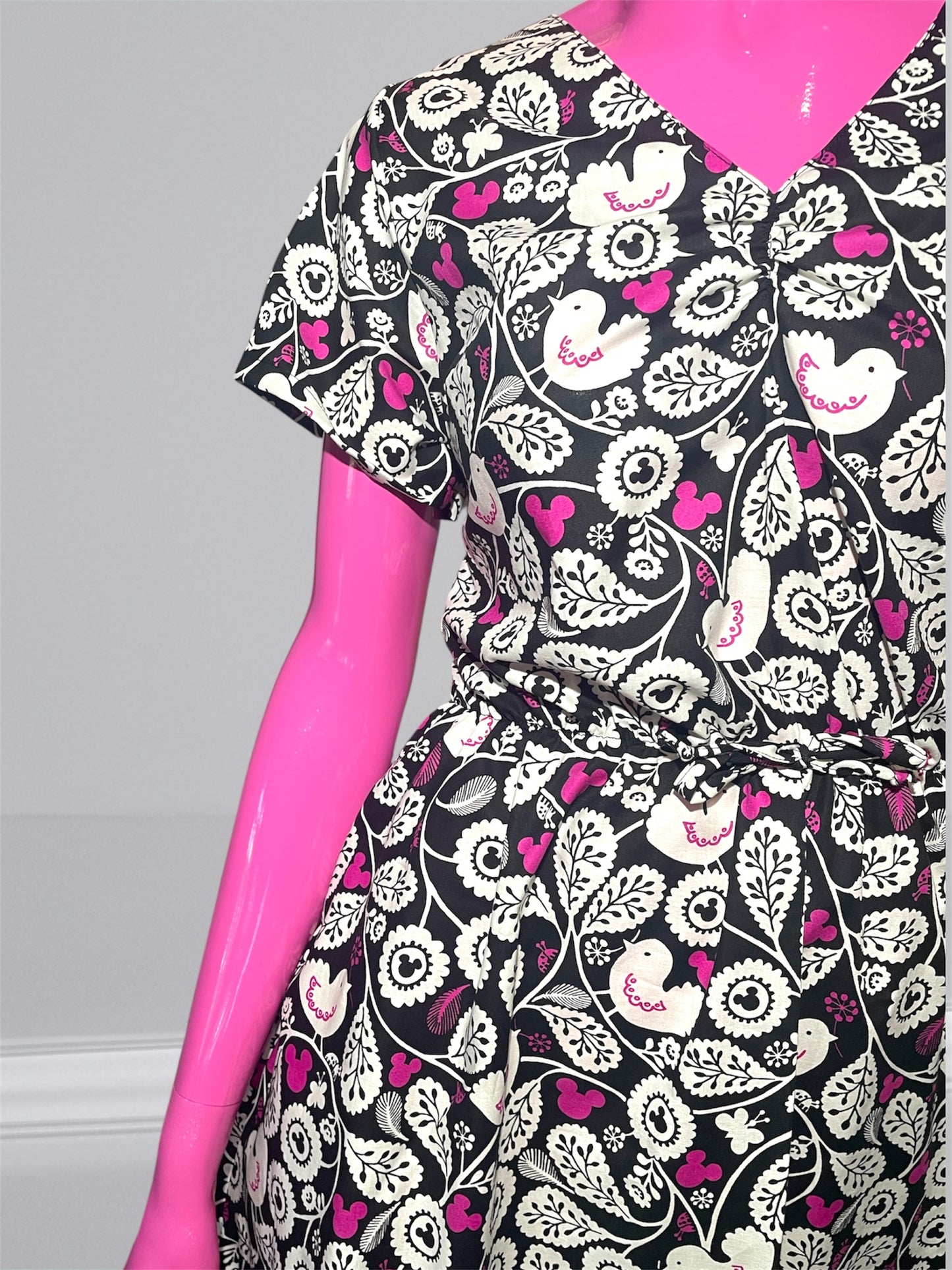 Sweetheart Dress- Mickey Birdies