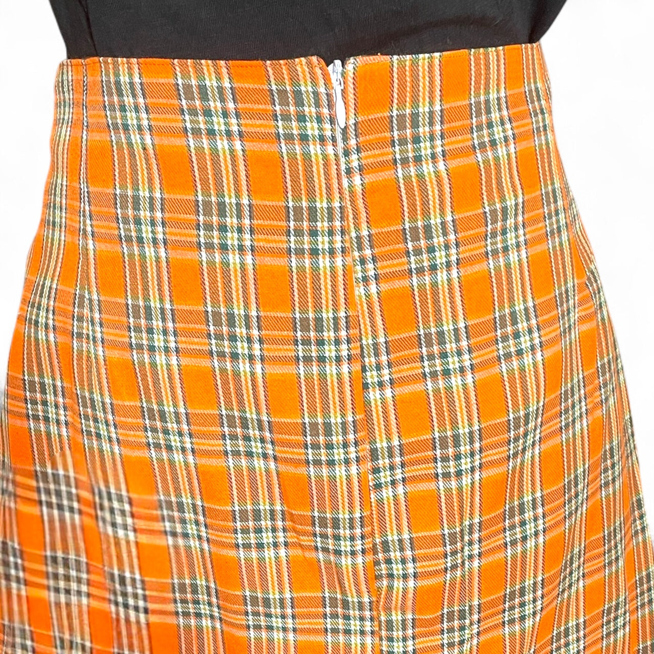 Australian Made Mini Skirt- Eden Skirt- Orange