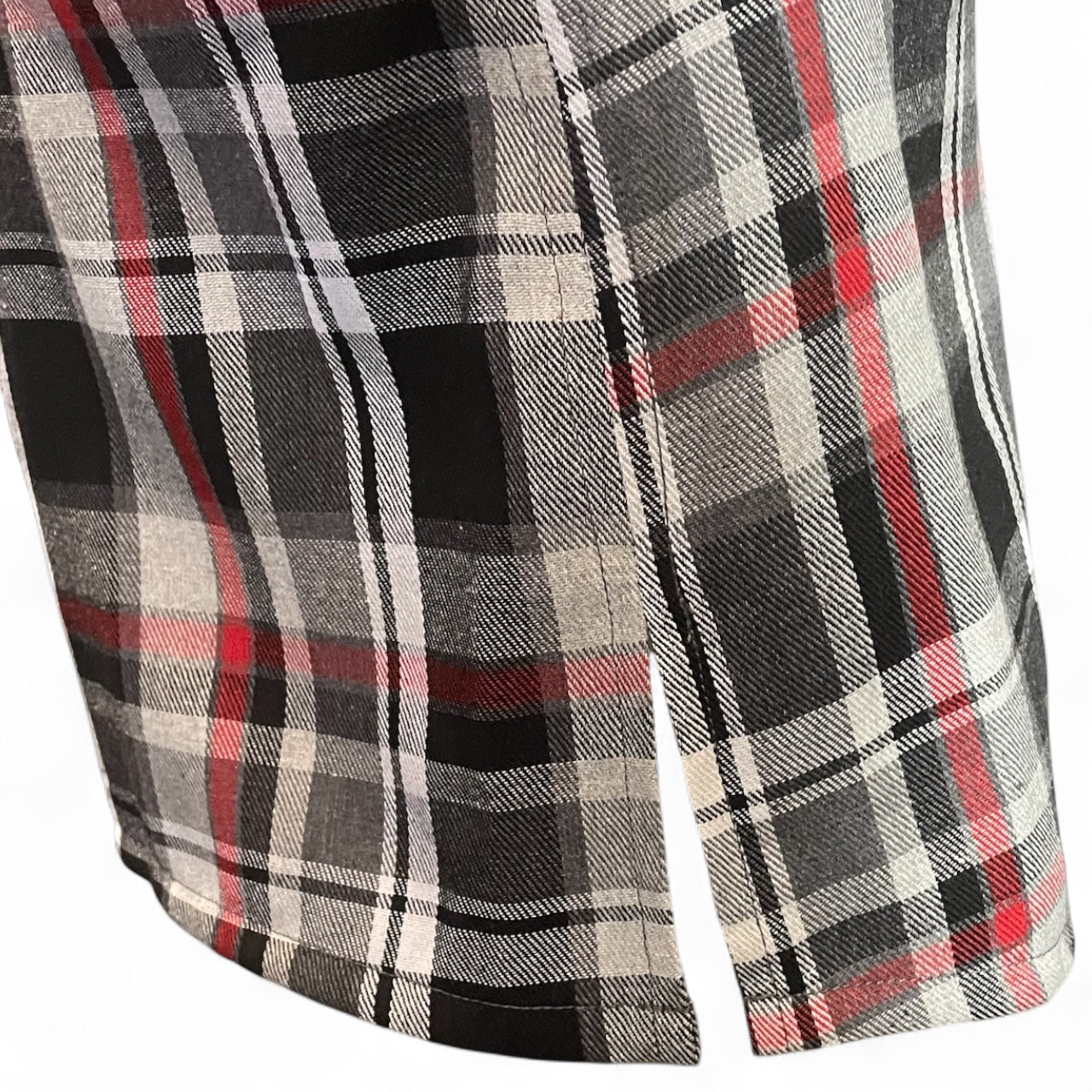 Australian Made Mini Skirt- Eden Skirt- Black and Grey
