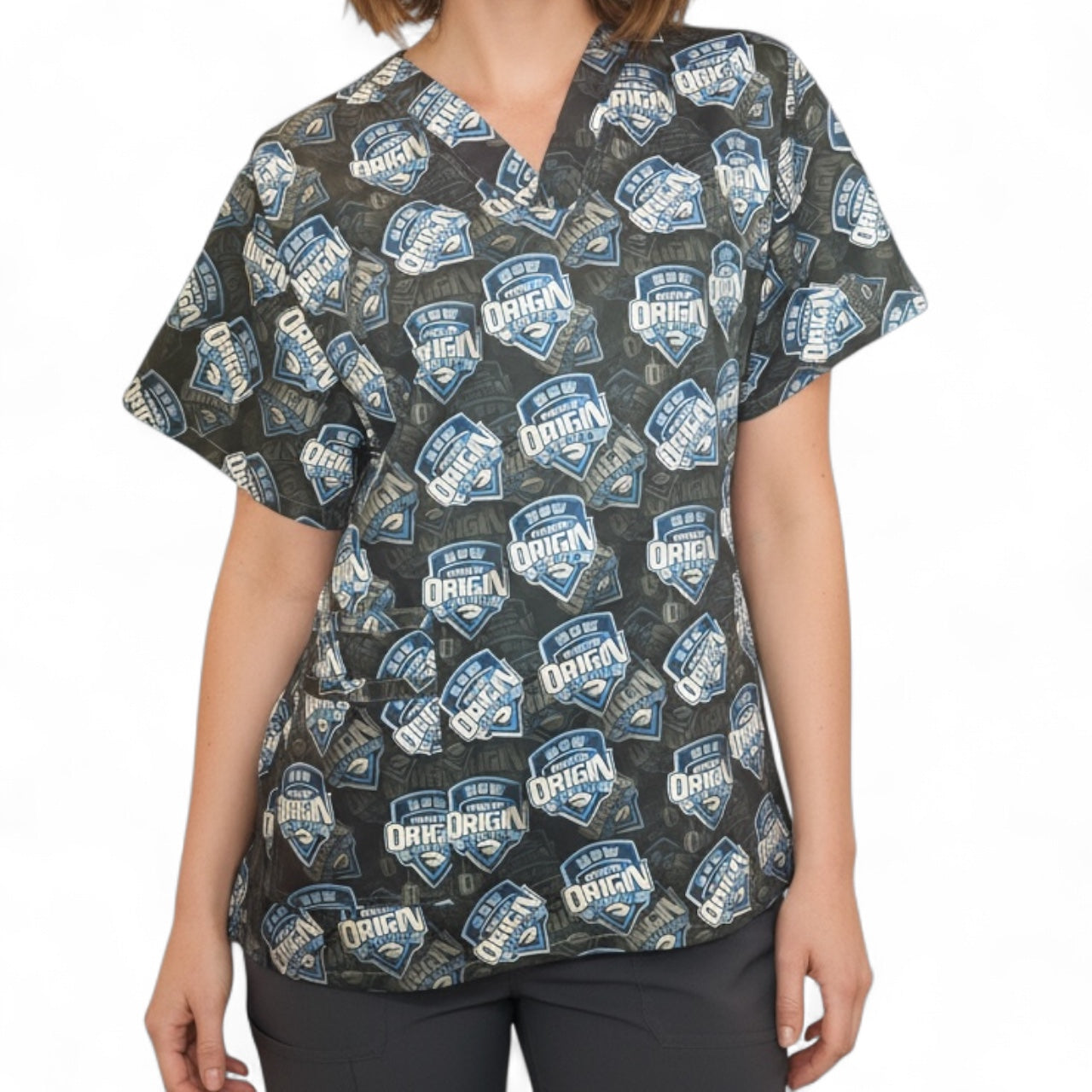Scrub Top- State of Origin NSW