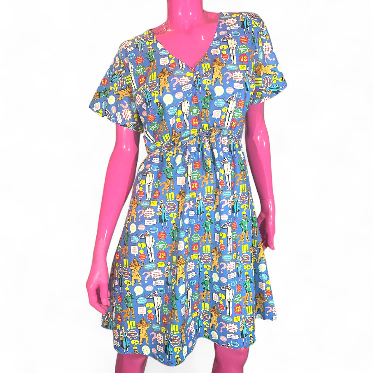 Australian Made Sweetheart Dress- Wizard Oz