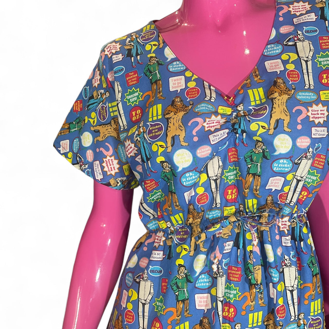 Australian Made Sweetheart Dress- Wizard Oz