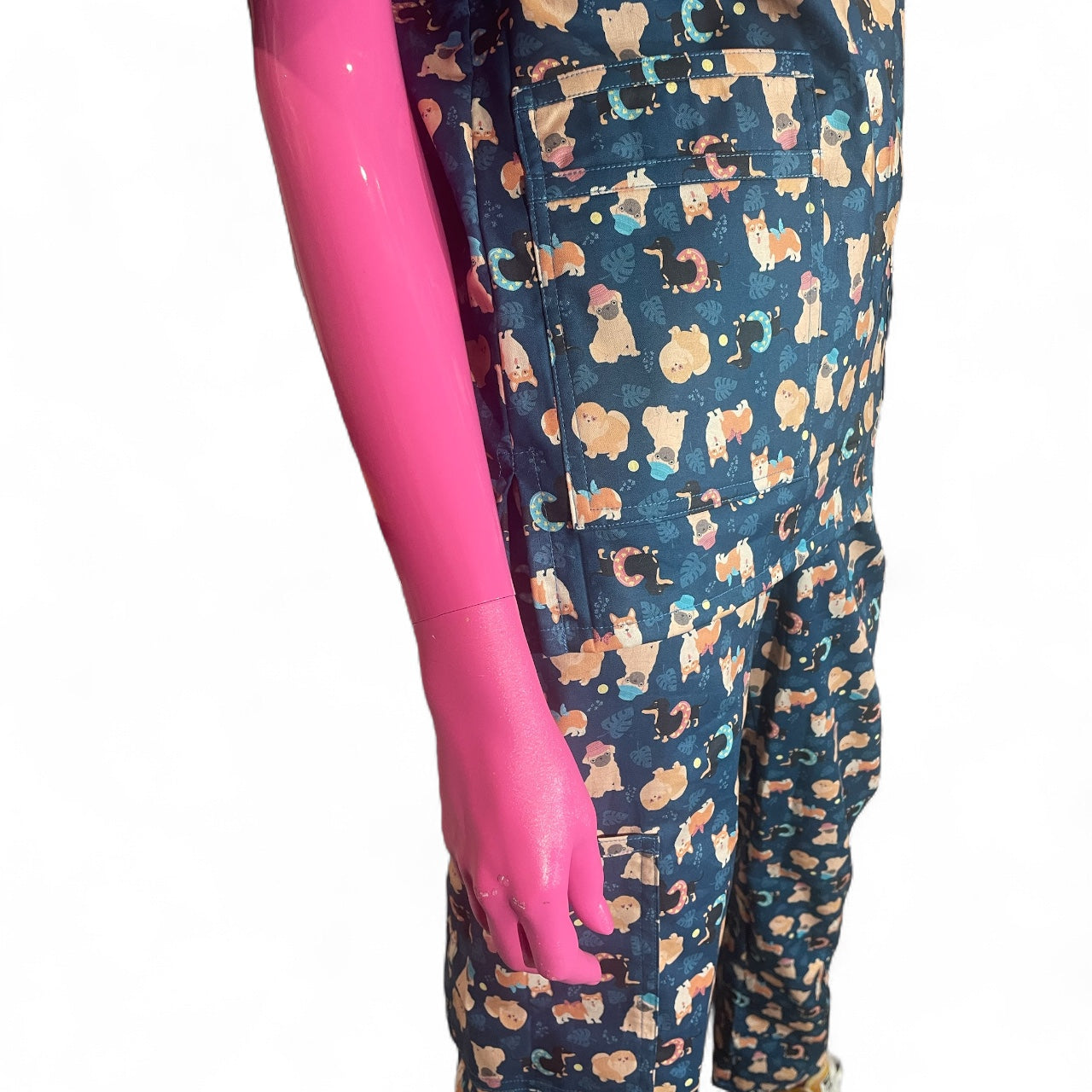 Australian Made Scrub Set- Summer Dogs