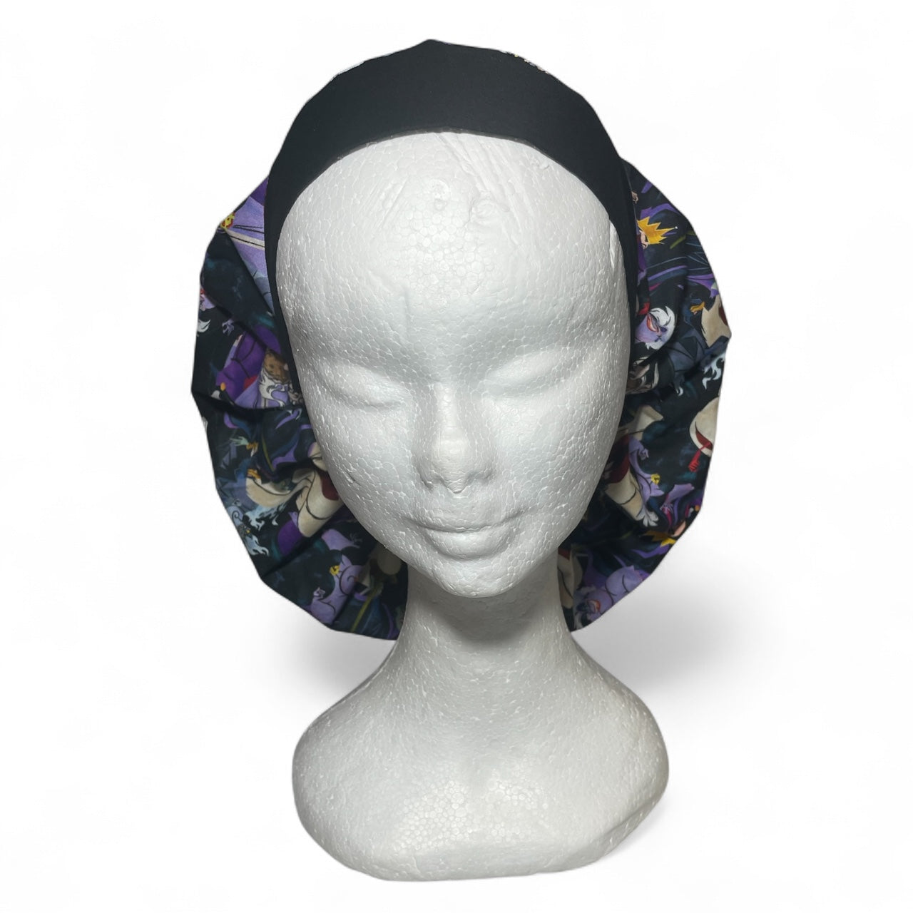 Australian Made Scrub Cap Bouffant Style- Villains