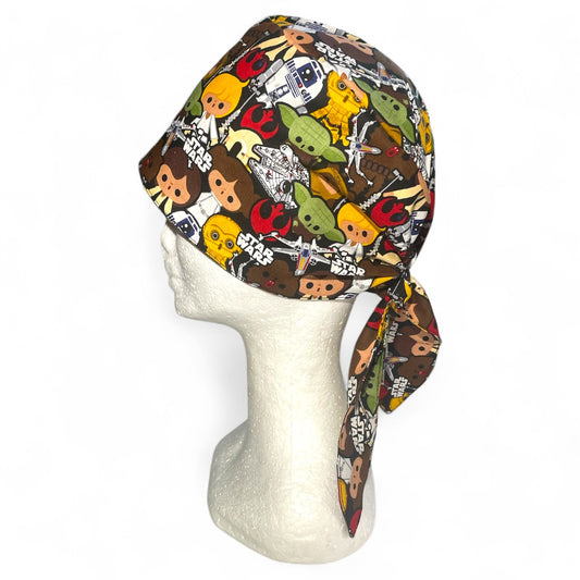 Australian Made Scrub Cap- Starwars