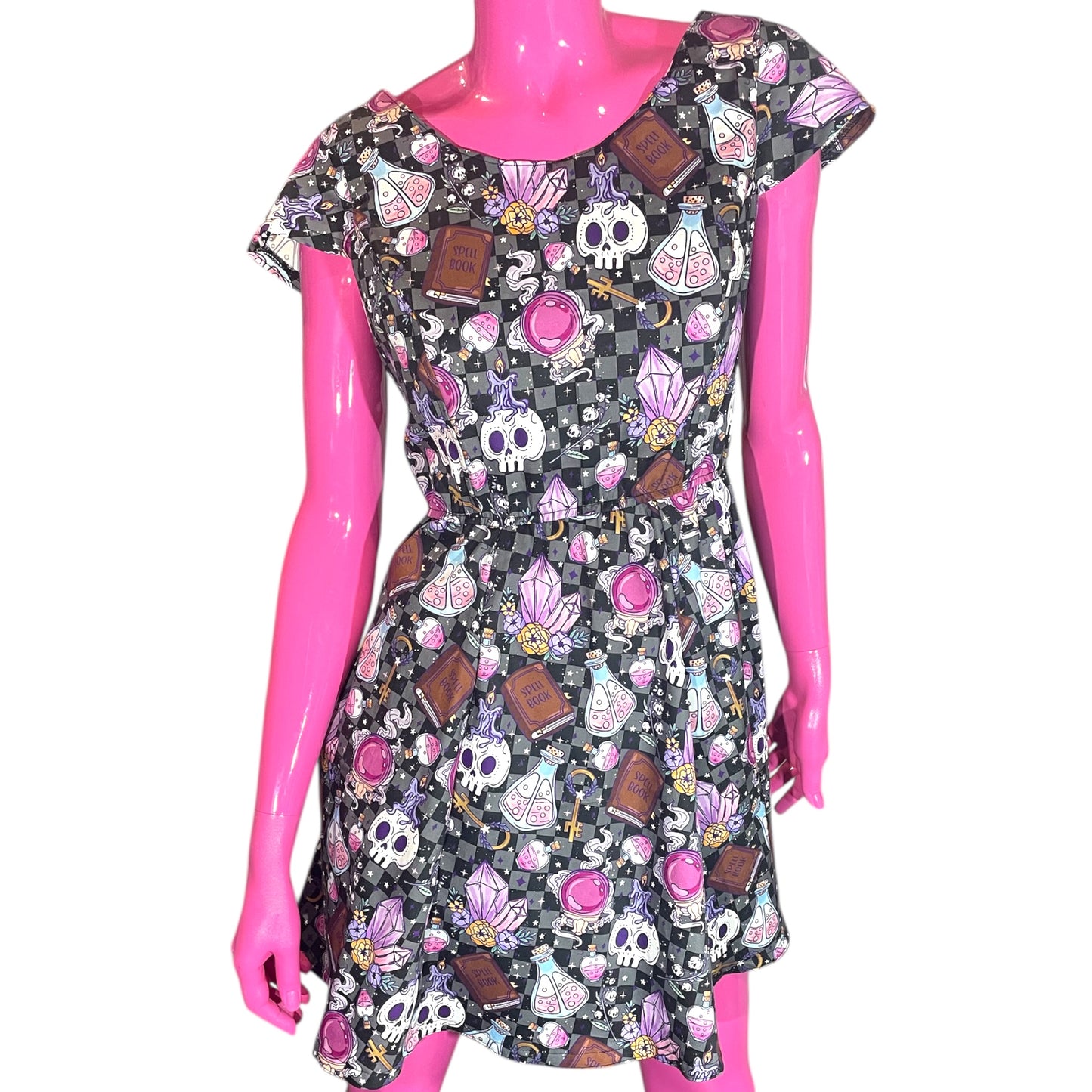 Candy Dress- Witch Check