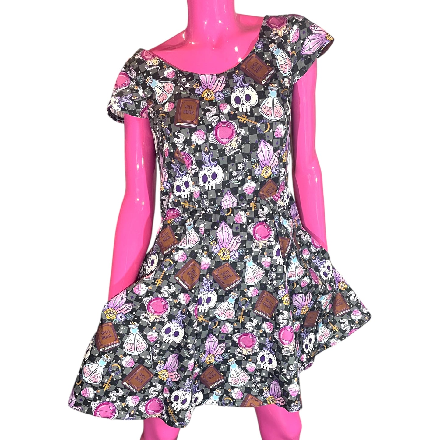 Candy Dress- Witch Check