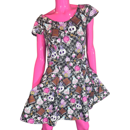 Candy Dress- Witch Check