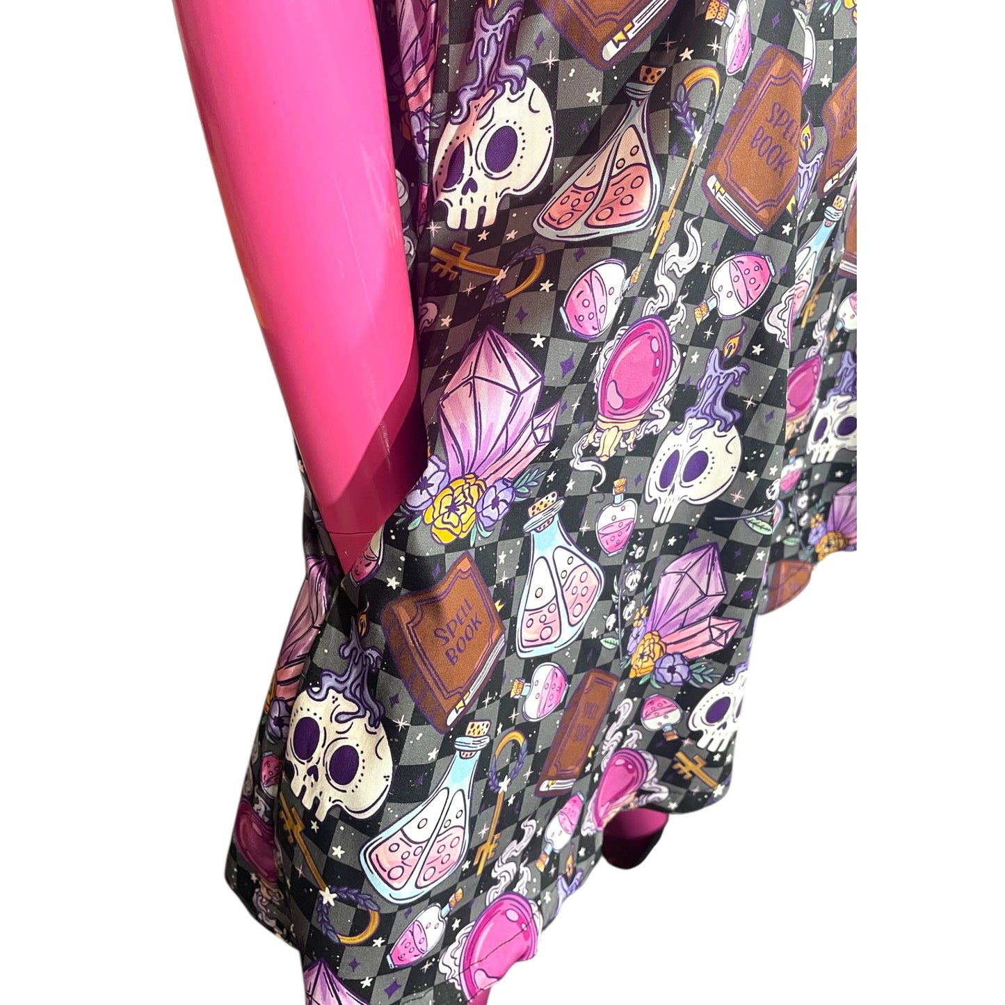 Candy Dress- Witch Check