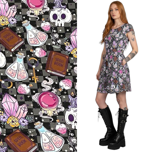 Candy Dress- Witch Check