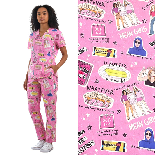 Australian Made Scrub Set- Mean Girls