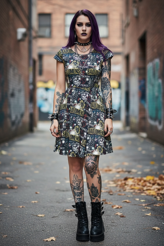 Candy Dress- Bad Omens