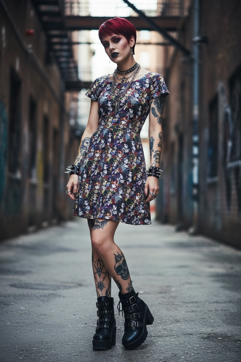 Candy Dress- Alternative Princesses