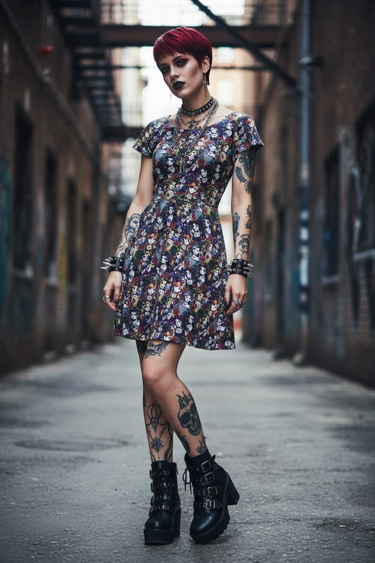 Candy Dress- Alternative Princesses