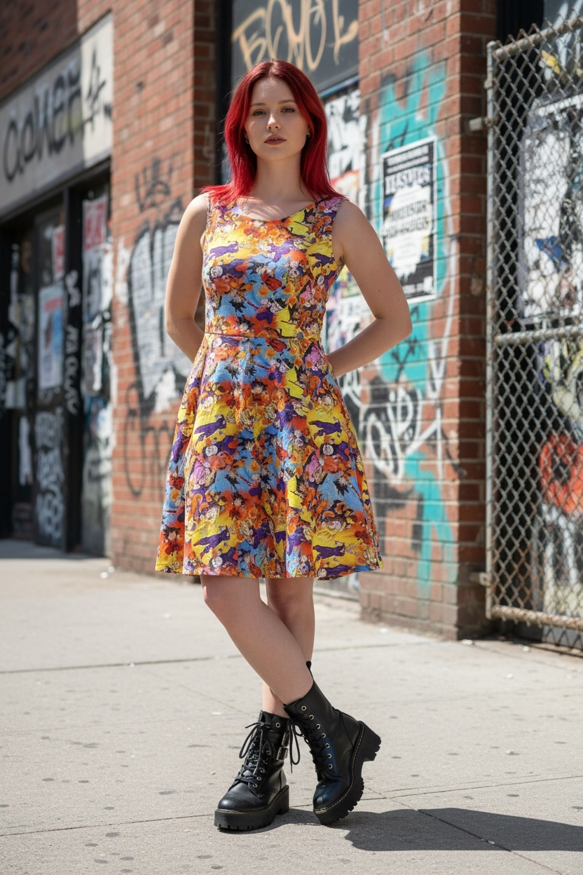 KC Dress- DragonBall