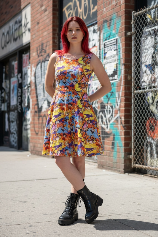 KC Dress- DragonBall