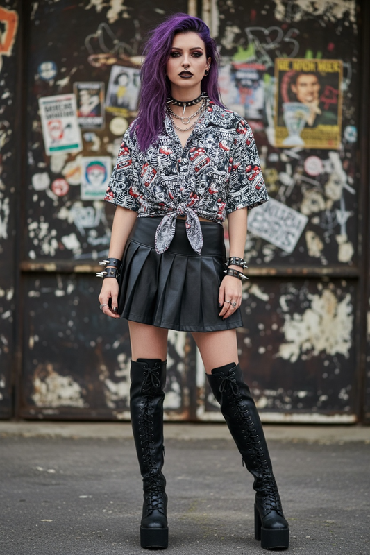 Button Shirt- Not A Phase