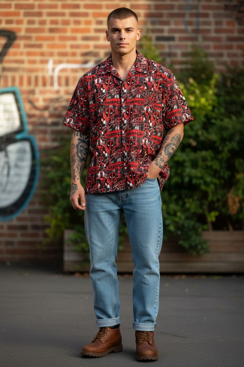 Button Shirt- Mr Pool