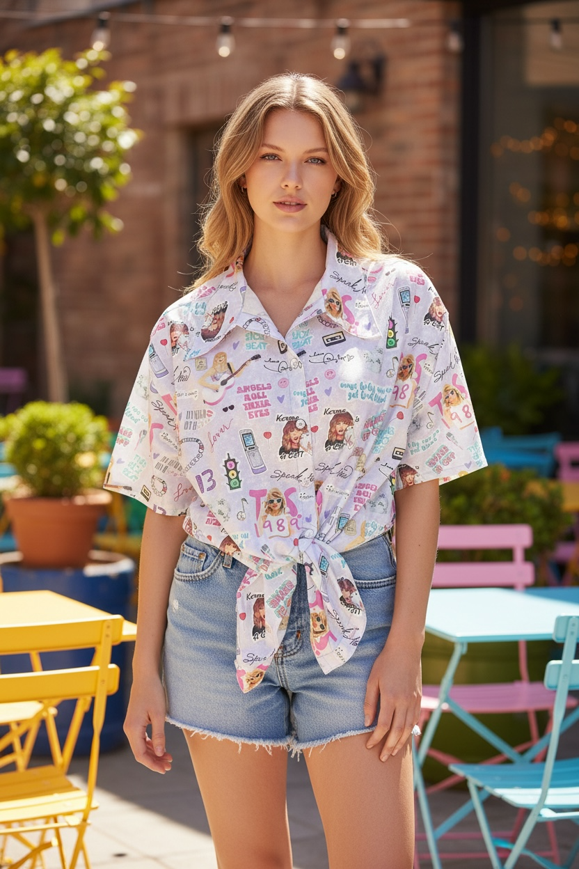 Button Shirt- Swifty