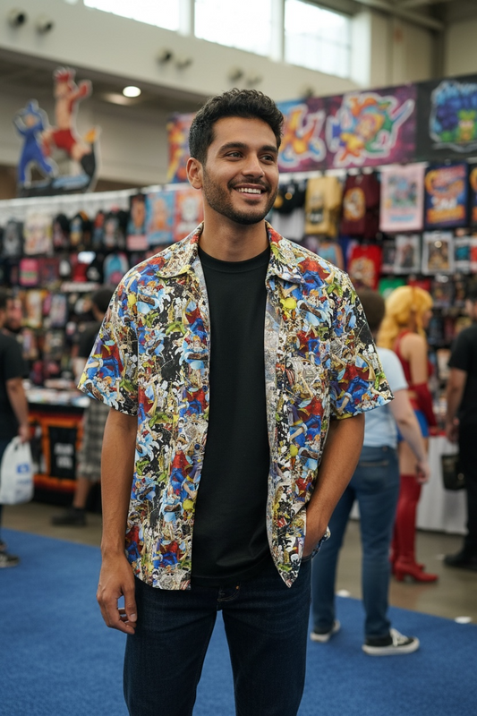 Button Shirt- One Piece